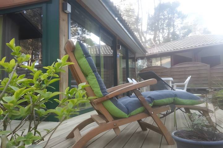 Apartamento para 4 personas, con jardín en Moliets-et-Maa