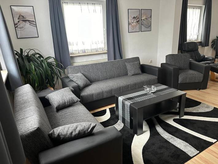 Ferienwohnung für 5 Personen, mit Garten und Ausblick in Zirndorf - 3
