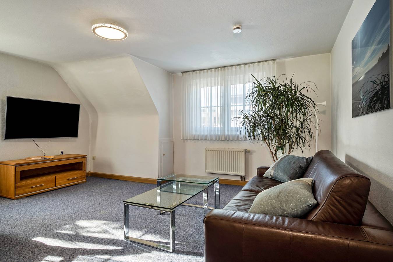 Ganze Wohnung, Ferienwohnung 'Pe Loft Central' mit Garten im Innenhof und Wi-Fi in Friedrichshafen, Region Bodensee-Oberschwaben