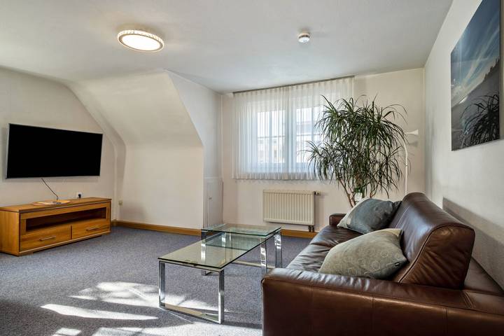 Ferienwohnung für 3 Personen, mit Garten in Friedrichshafen