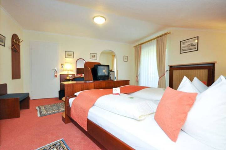 Ferienhaus für 4 Personen, mit Balkon und Garten sowie Sauna in Alpenland Tegernsee Schliersee - 3