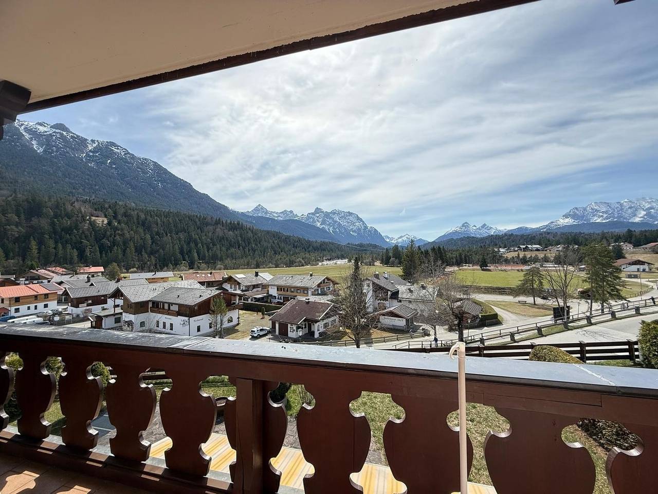 Ganze Ferienwohnung, Abendsonne in Krün, Bayerische Alpen