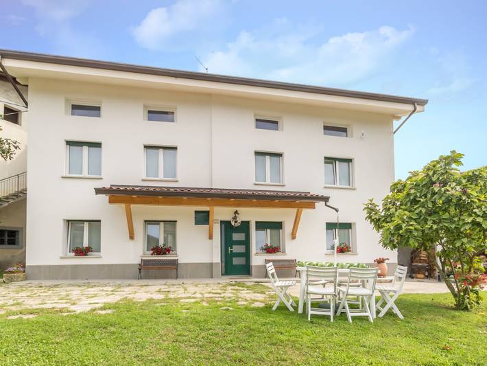 Casa de vacaciones para 7 personas, con vistas y jardín, Se admiten mascotas - 1