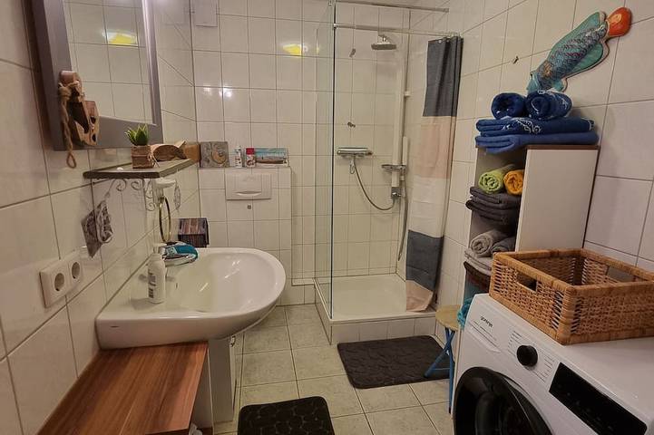 Ferienwohnung für 5 Personen, mit Balkon und Garten in Rieseby - 4