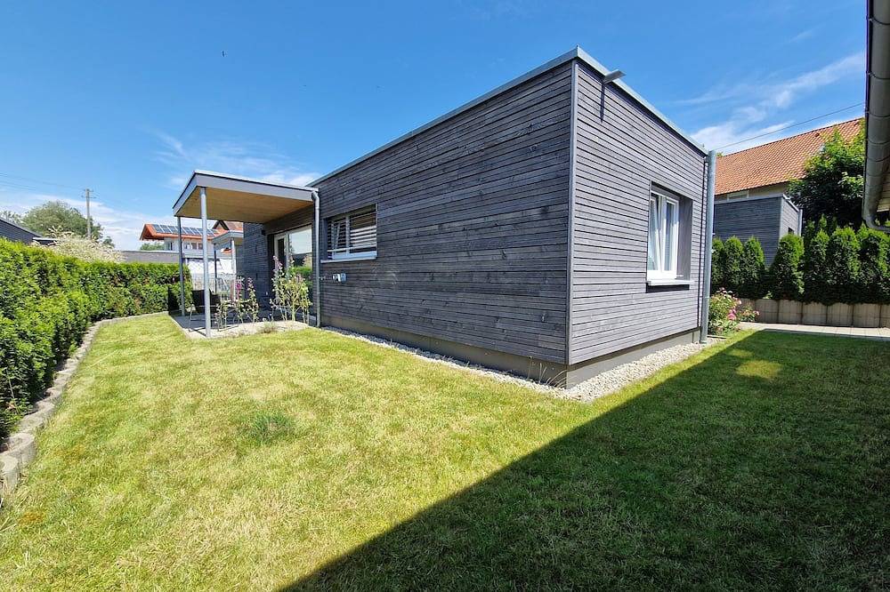 10min zum Centerparcs, Bungalow mit Garten und Carport, 4 Personen in Leutkirch im Allgäu, Württembergisches Allgäu