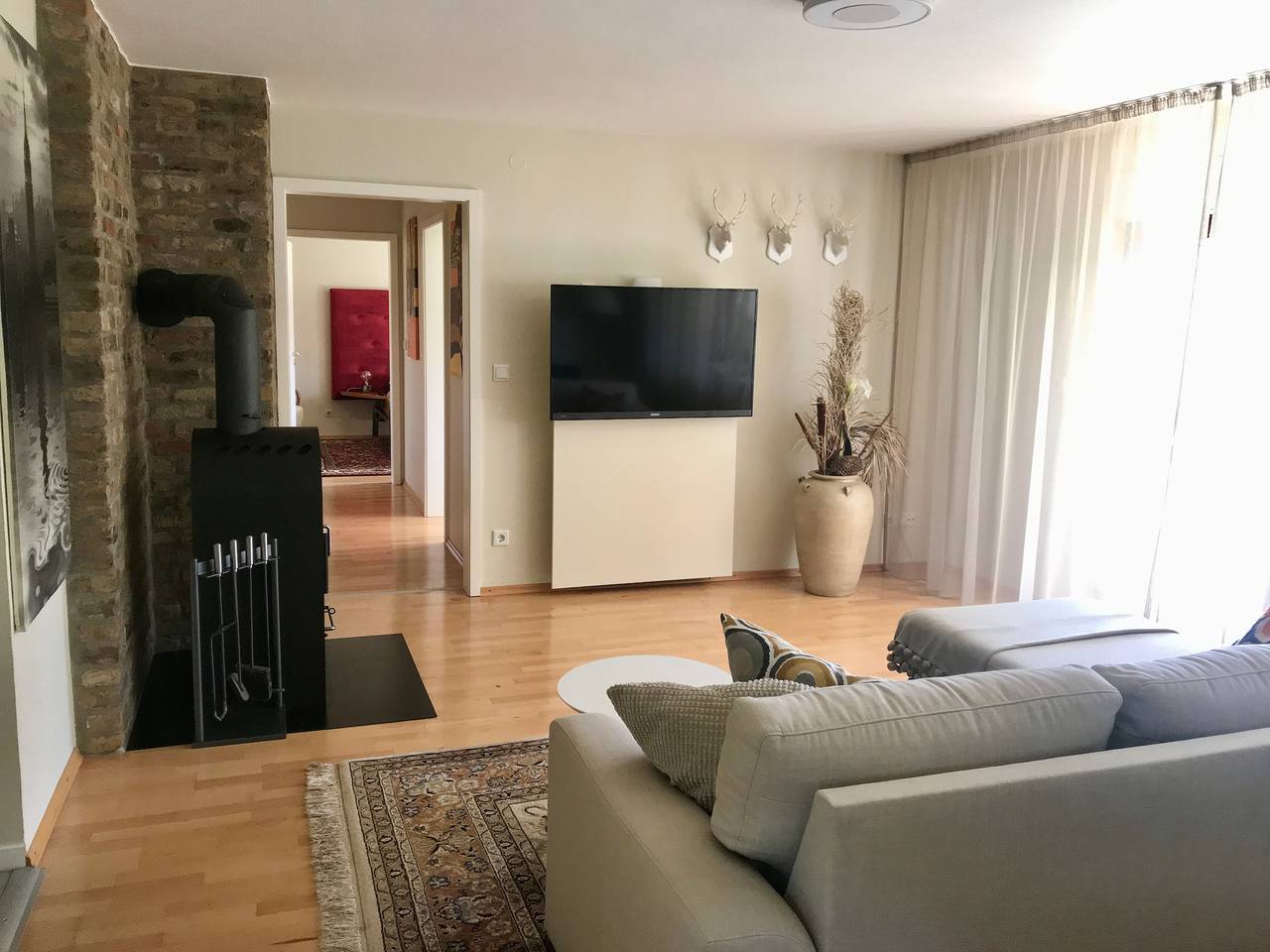 Ganze Ferienwohnung, Ferienwohnung Burg Freienstein Blick mit Sauna in Beerfelden, Odenwaldkreis