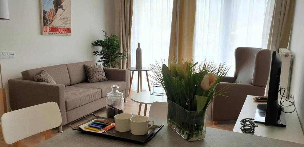 Two-Bedroom Apartment in Briançon, Serre Chevalier