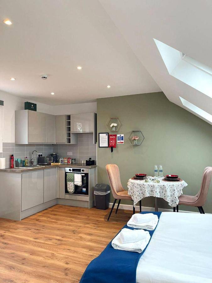 Casa de huéspuedes para 2 personas, con jardín y vistas en Cambridge