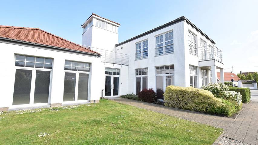 Vakantiewoning voor 8 personen, met terras en tuin in De Haan