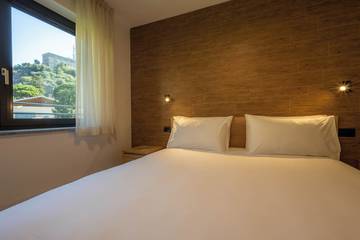 Gîte pour 4 personnes, avec balcon dans Pont-Saint-Martin (Aosta)