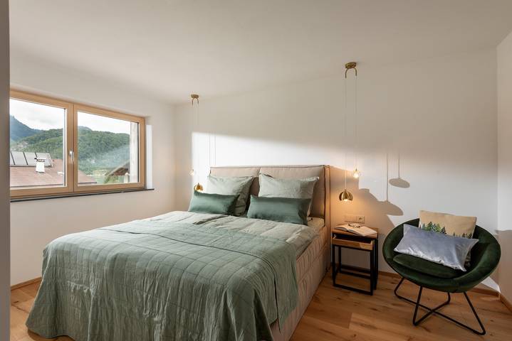 Hütte für 6 Personen, mit Balkon, kinderfreundlich in Walchsee - 4