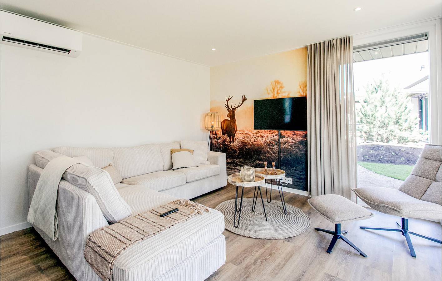 Ferienhaus für 6 Personen mit Garten in Veluwe