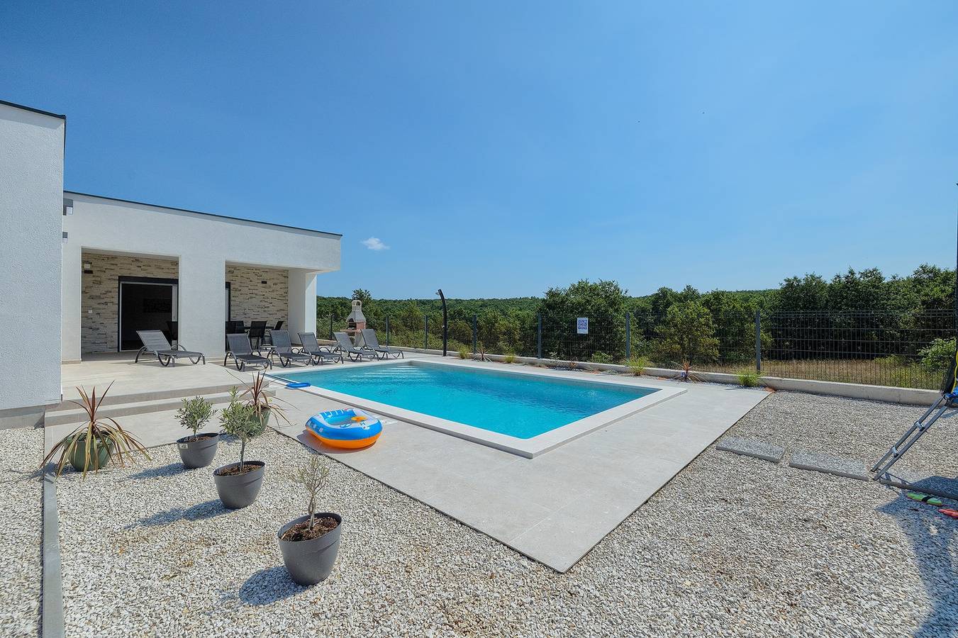 Villa Leny mit Pool und Grill in Vodnjan, Grad Vodnjan