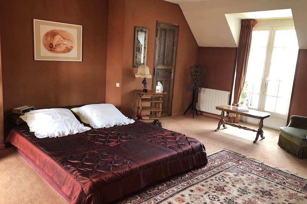 Grande maison chaleureuse -charme, confort et piscine- à 95 kms de Paris in Échilleuses, Région de Pithiviers