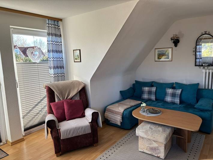 Ferienwohnung für 2 Personen, mit Balkon und Terrasse sowie Garten in Heiligenhafen - 2