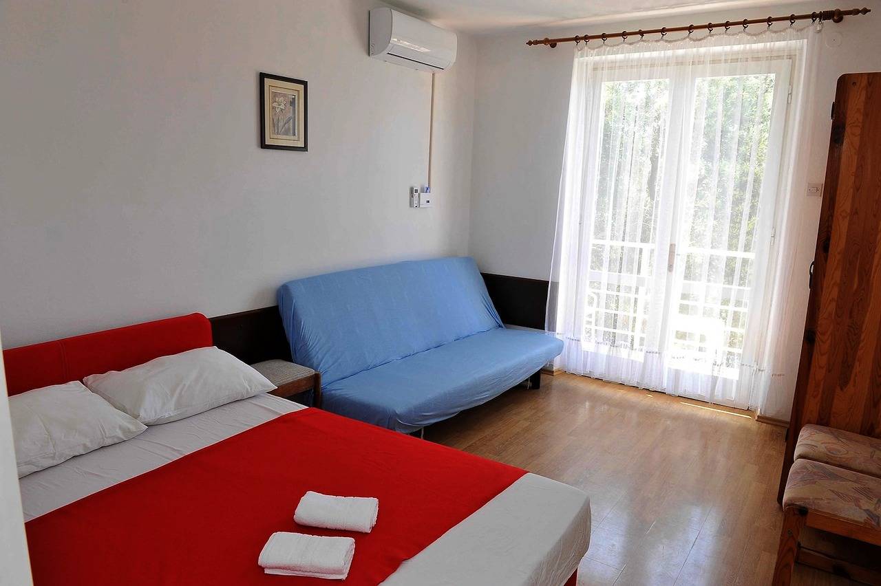 Ganze Wohnung, Apartment A4 mit 1 Schlafzimmer und Meerblick in Gradac, Makarska Riviera