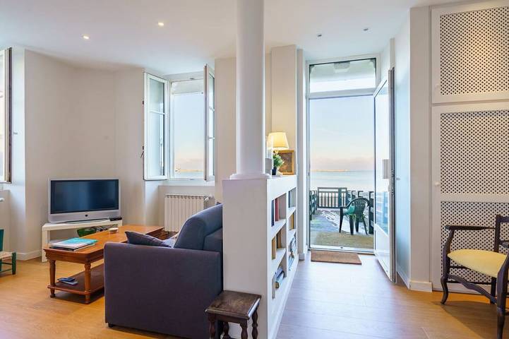 Gîte pour 4 personnes, avec Balcon dans Port De Saint Jean De Luz