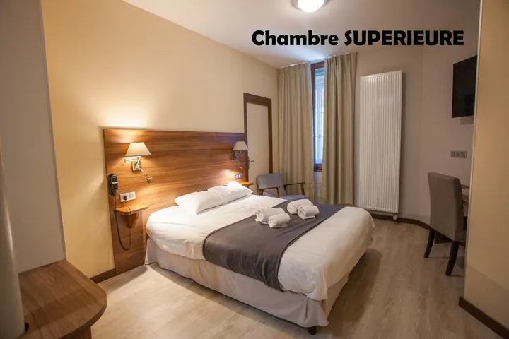 Hôtel pour 3 personnes, animaux acceptés - 1