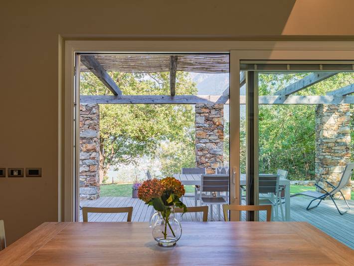 Ferienhaus für 8 Personen, mit Garten und Seeblick sowie Terrasse am Comer See - 4