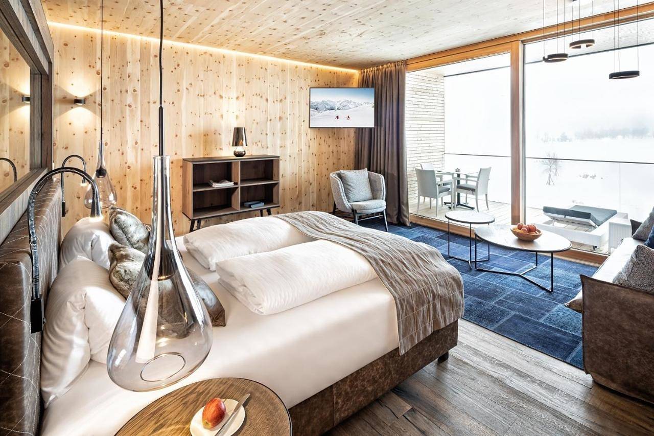 Hotel für 2 Personen mit Whirlpool in Kitzbühel, Hohe Salve