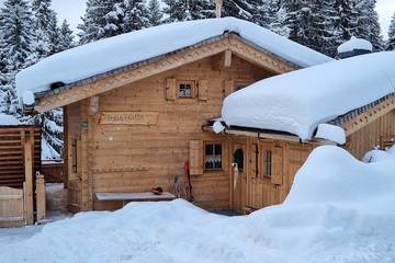 Hütte für 4 Personen, mit Terrasse in Königsleiten