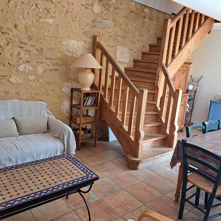 Location de vacances pour 5 personnes, avec vue et jardin, animaux acceptés à Bergerac - 3
