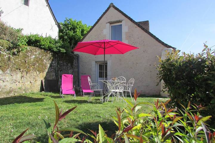 Maison de vacances pour 5 personnes, avec jardin