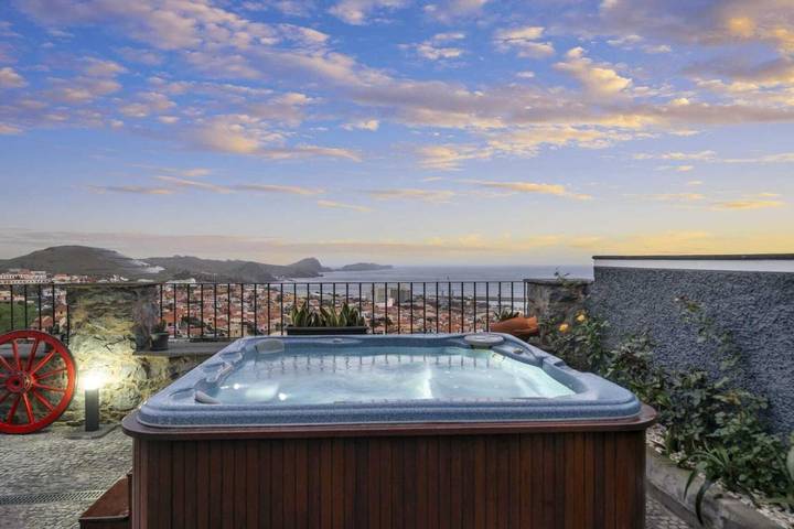 Maison d’hôte pour 2 personnes, avec jardin et sauna ainsi que jacuzzi et piscine sur l' Île de Madère - 2