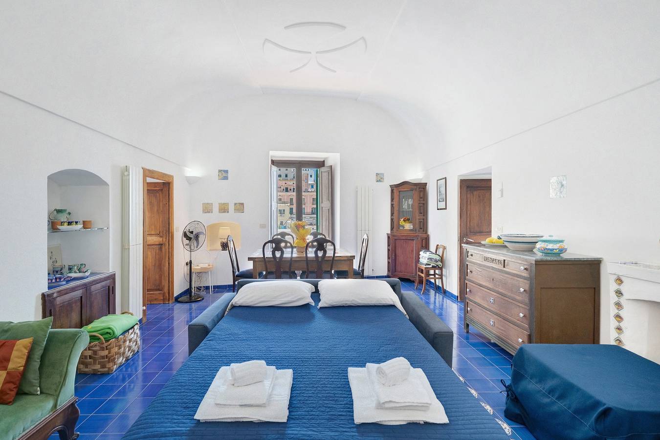 Geheel appartement, Appartement La Casa Del Giudice Amalfi Coast met Zeezicht, Privéterras en Wi-Fi in Atrani, Sorrento Coast