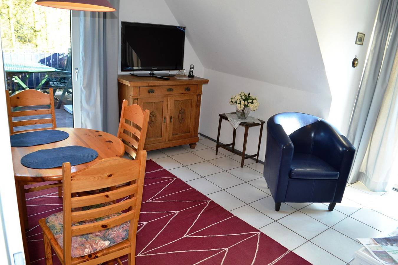 Ganze Wohnung, Unser Ferienhaus liegt im ansprechenden Dorf Nieblum nahe dem Strand. in Nieblum, Föhr