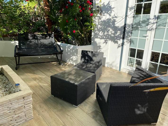 Location de vacances pour 2 personnes, avec Terrasse et Jardin ainsi que Piscine et Vue dans Golf de Chiberta - 3