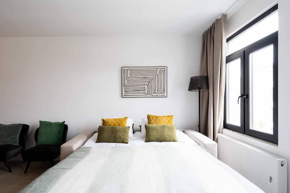 Ganze Wohnung, Inviting 5-Person Duplex in Vibrant Antwerp in Antwerpen, Antwerpen und Umgebung