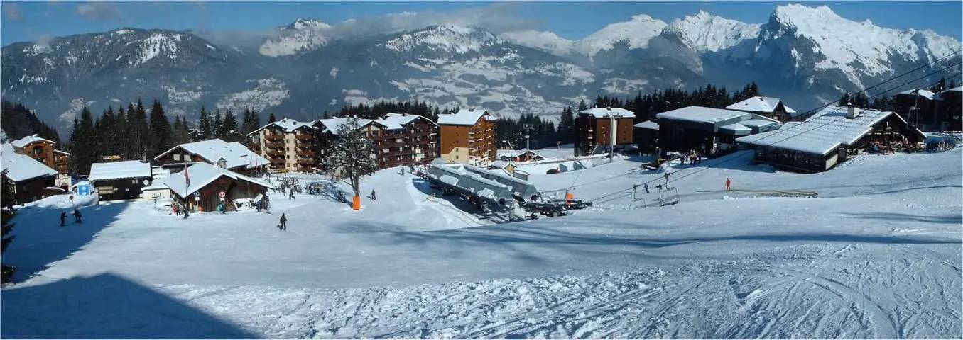 Gîte pour 10 personnes, avec balcon dans Station de Morillon - 4