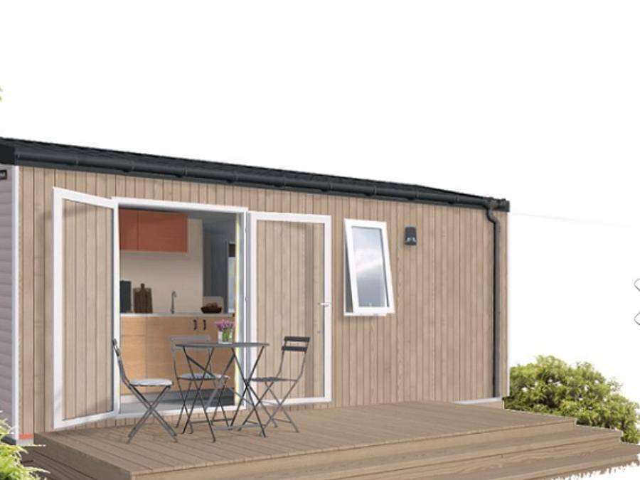 Camping Marina Plage - Mobile home 4 persons - M7 - Super Venus Rivieira in Vitrolles, Mediterranean Coast (France)