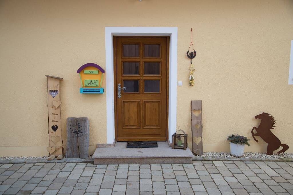 Talblickhof - Ferienwohnung Stallblick in Waldmünchen, Ostbayern