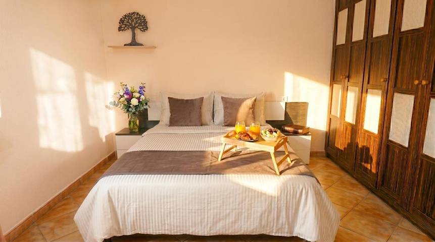Gîte pour 5 personnes, avec piscine ainsi que jardin et vue, animaux acceptés dans Formentera De Segura - 2