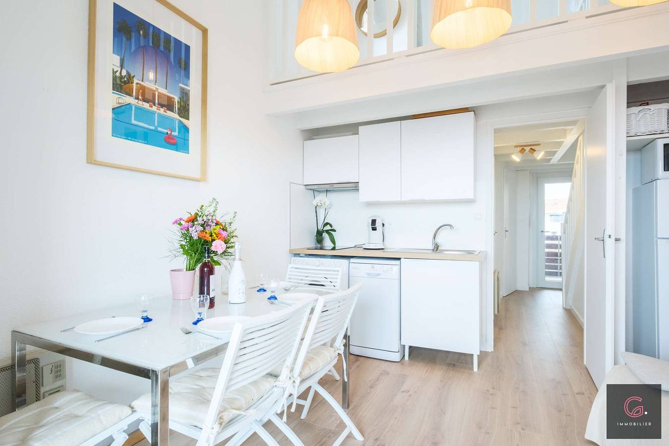 Apartamento vacacional entero, Apartamento de vacaciones para 5 personas in Biscarrosse Plage, Biscarrosse