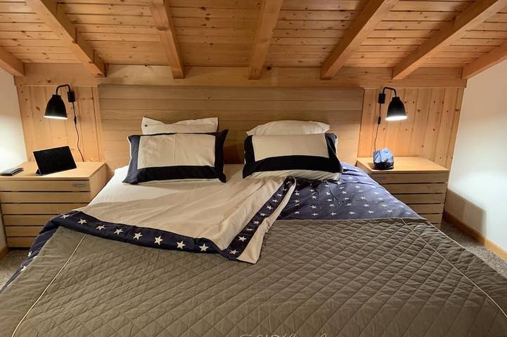 Gîte pour 8 personnes, avec terrasse à Vacheresse - 3