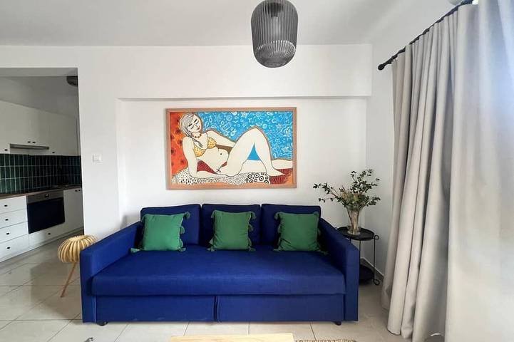Holiday rental for 4 people, with balcony in Kato Paphos
