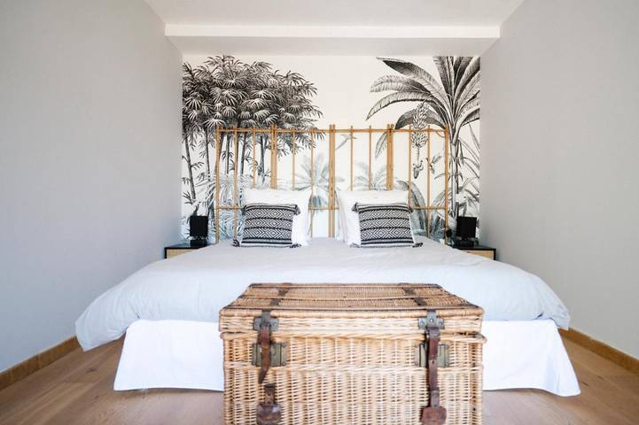 Gîte pour 2 personnes, avec jacuzzi et terrasse ainsi que piscine et jardin à Bouliac - 4