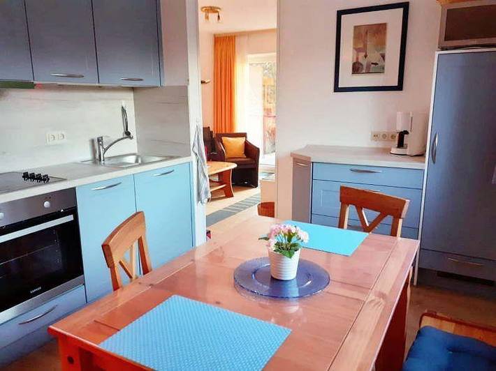 Ferienwohnung für 2 Personen, mit Terrasse in Lemkenhafen - 3