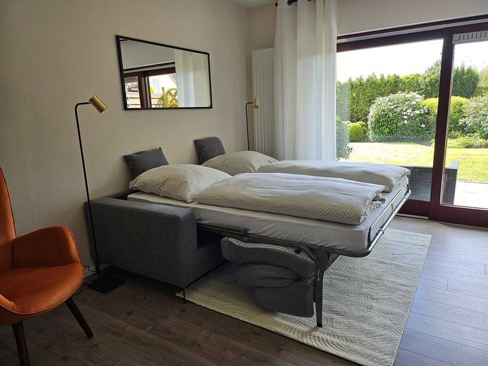 Ferienwohnung für 2 Personen, mit Terrasse und Garten in Dangast - 3