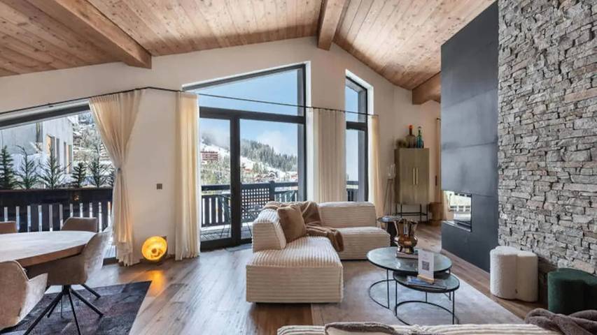 Appartement de vacances pour 9 personnes, avec balcon et piscine - 1