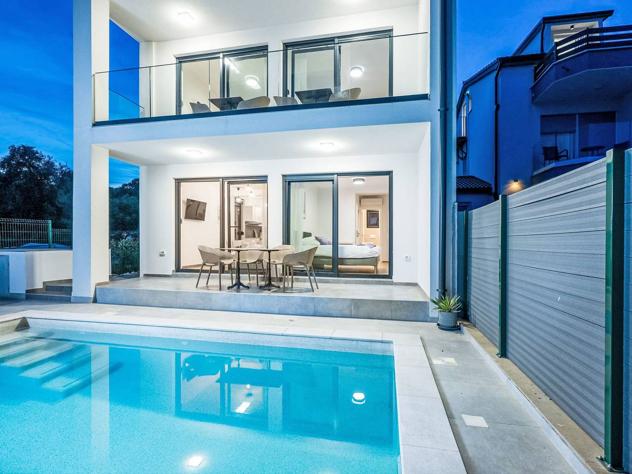Villa Artec mit Meerblick in Marčana, Südküste Istrien