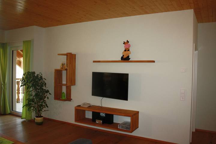 Ganze Wohnung, Ferienwohnung 'Eichentraum' mit Bergblick, Gemeinschaftsgarten und Wi-Fi in Ibach, Südschwarzwald