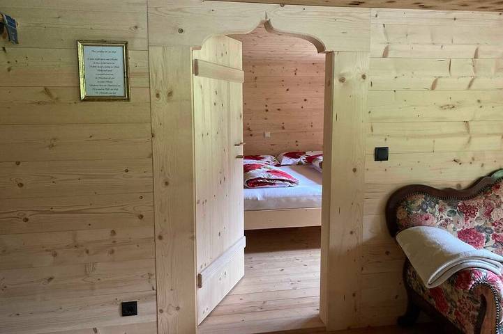 Blockhütte für 5 Personen, mit Garten in Schoppernau - 2