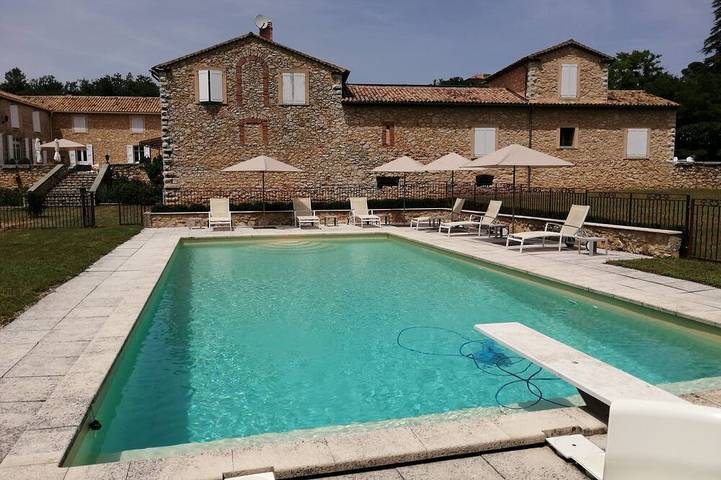 Maison de vacances pour 4 personnes, avec jacuzzi et jardin