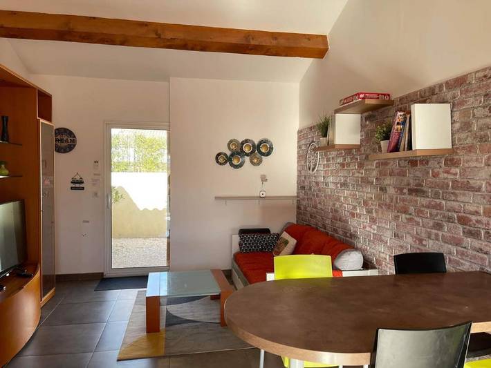 Gîte pour 3 personnes, avec piscine et jardin, animaux acceptés à La Crau - 4