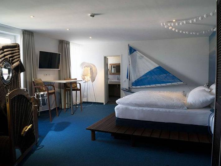 Hotel für 3 Personen, mit Sauna und Balkon, kinderfreundlich in Bonn und Umgebung - 4