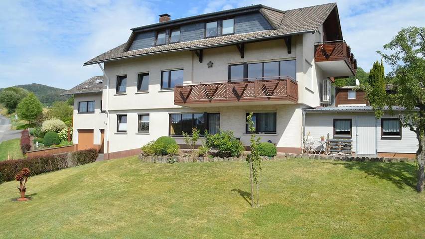 Ferienwohnung für 2 Personen, mit Terrasse in Hilders